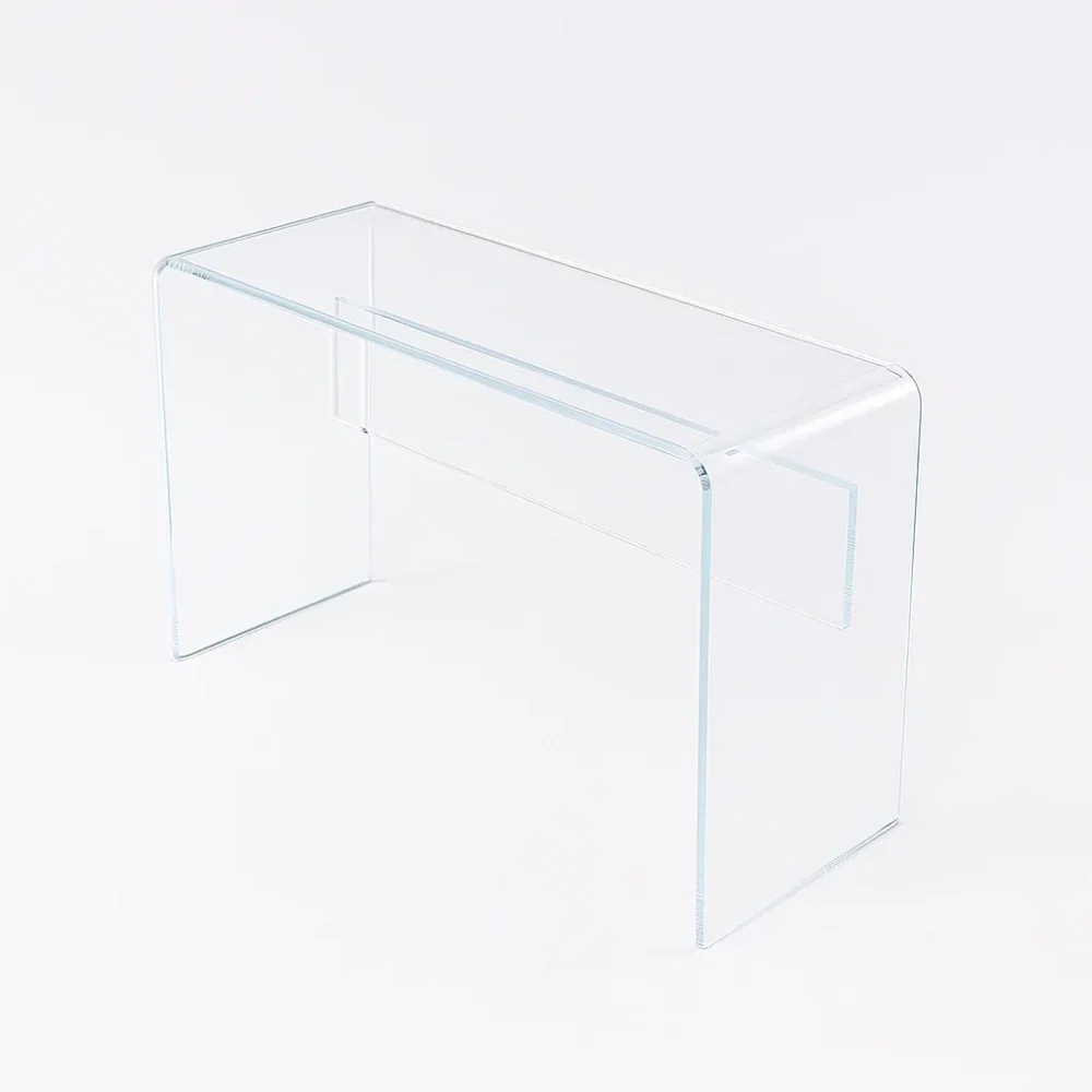 Bureau pont en Plexiglass