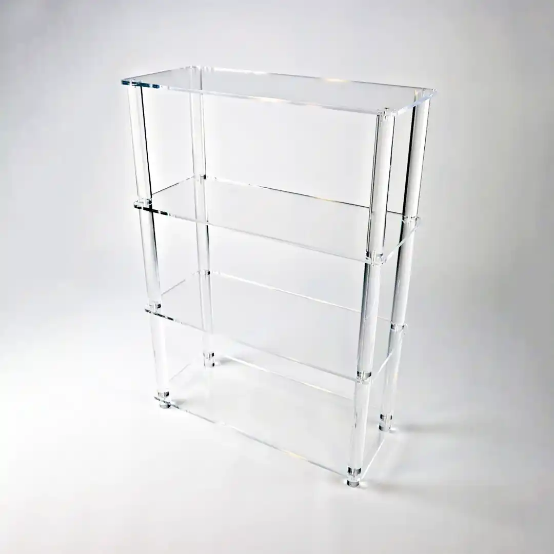Bibliothèque étagère transparente en plexiglass 3 Bibliotheque etagere transparente plexiglass