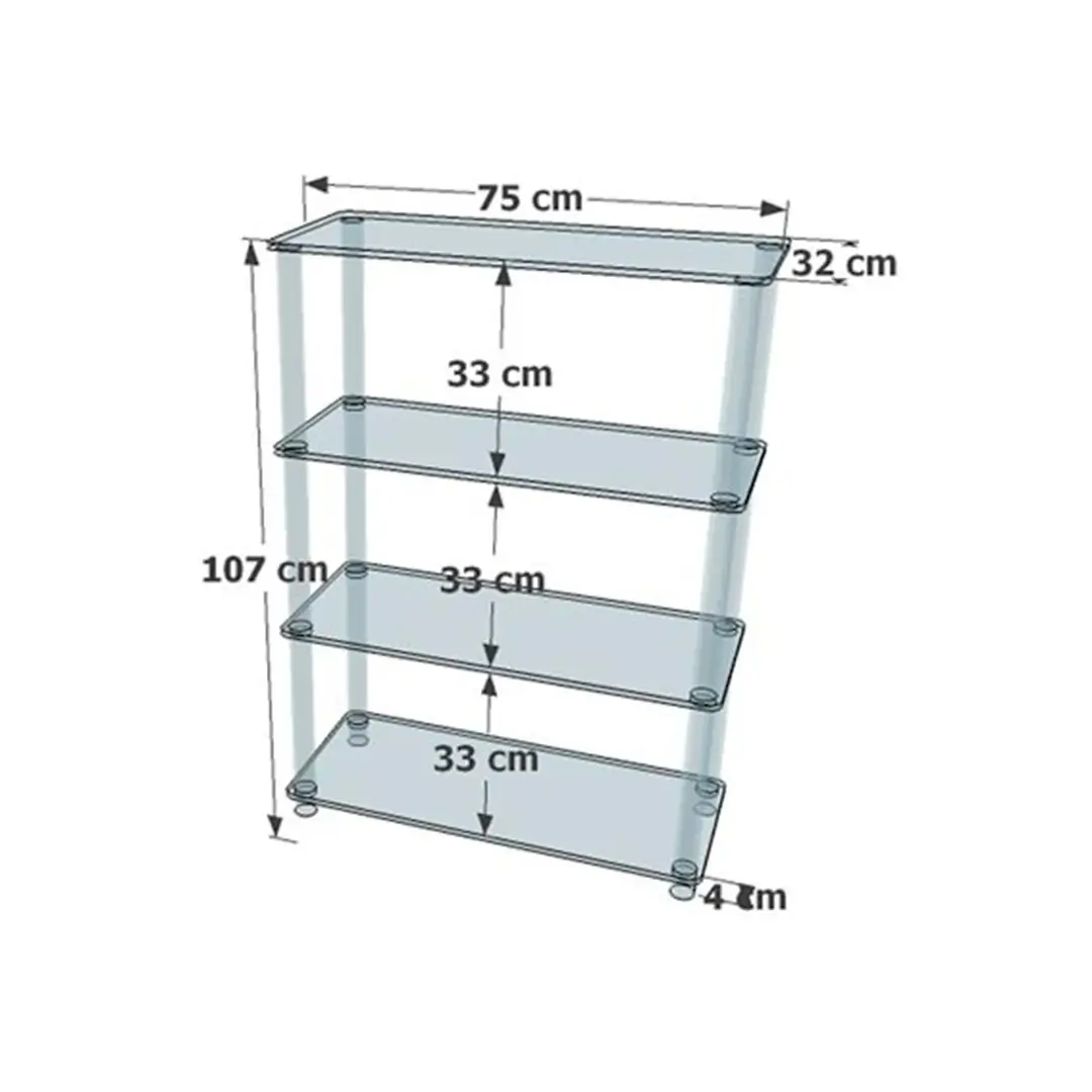 Bibliothèque étagère transparente en plexiglass 8 Bibliotheque etagere transparente en plexiglass hauteur 1 metre 07 cm