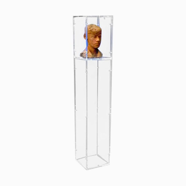 Vitrine plexiglass – Modèle transparent 4 mm personnalisable