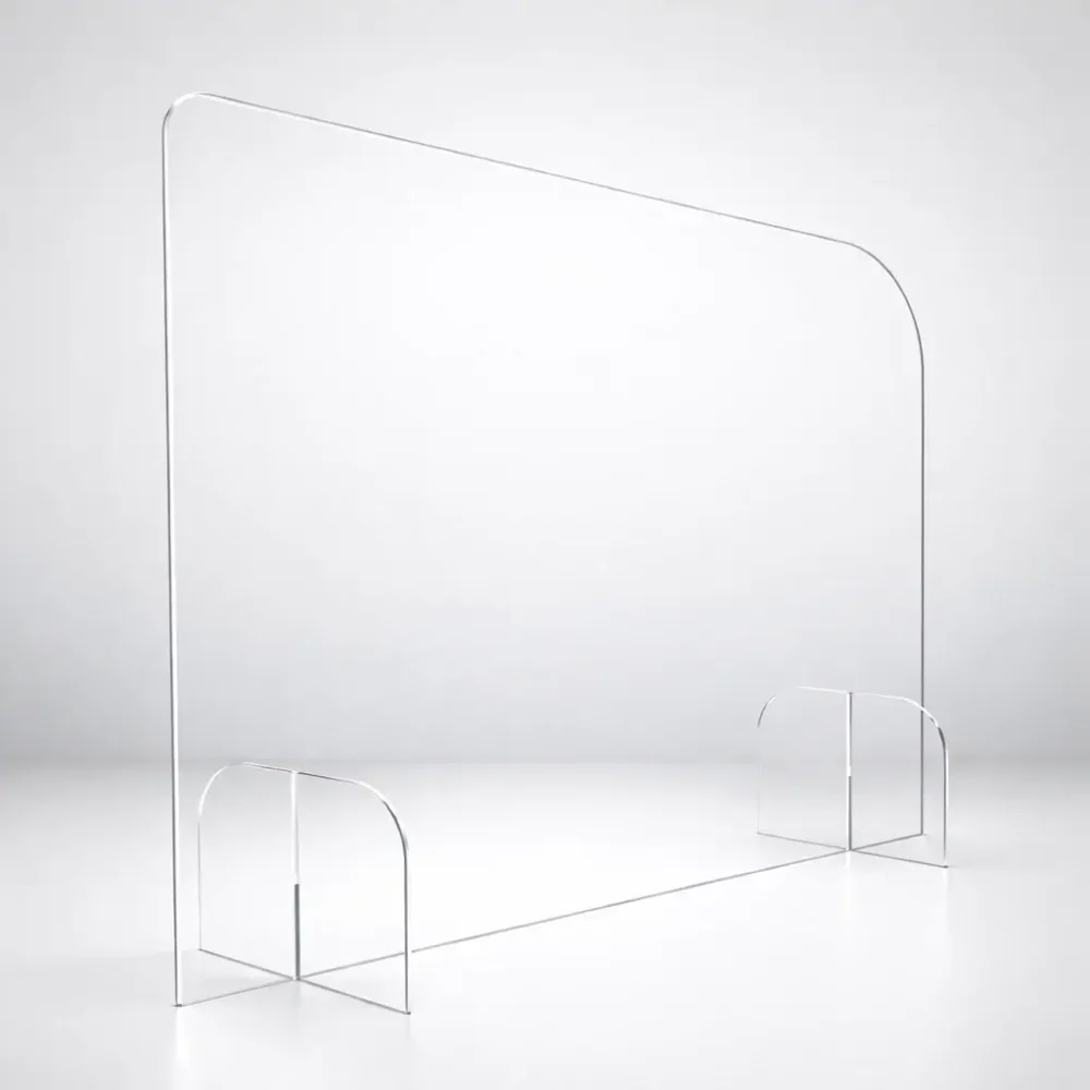 Séparation Plexiglass Bureau 4 mm | Protection