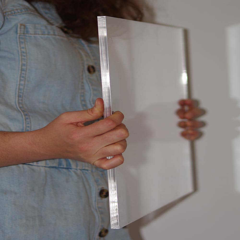 Plaque Plexiglass Transparent 10mm sur mesure - Premium (Coulé) 13 Plaque Plexiglas 10 mm