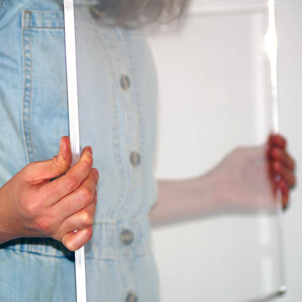 Plaque Plexiglass Transparent 10mm sur mesure - Premium (Coulé) 8 Plaque Plexiglass 10 mm Champ Poli Transparent