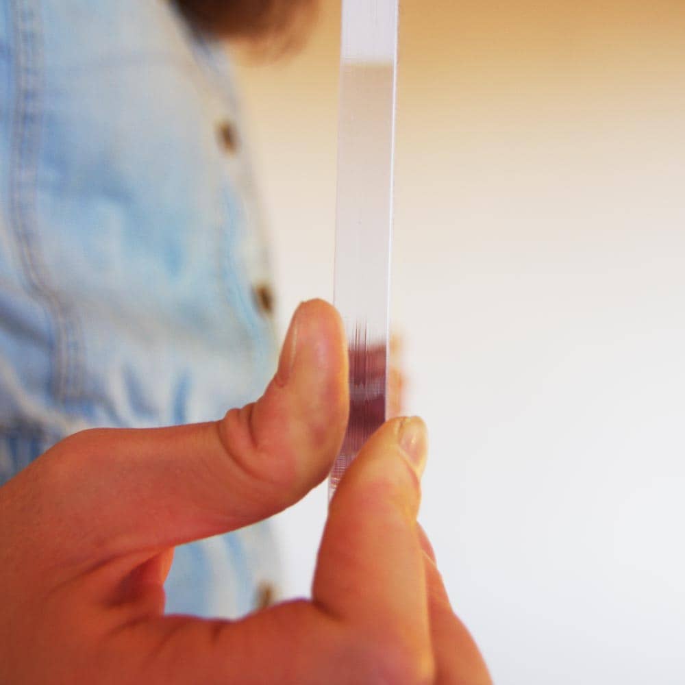 Plaque Plexiglass Transparent 10mm sur mesure - Premium (Coulé) 11 Plexiglas Champs Polis 10 mm