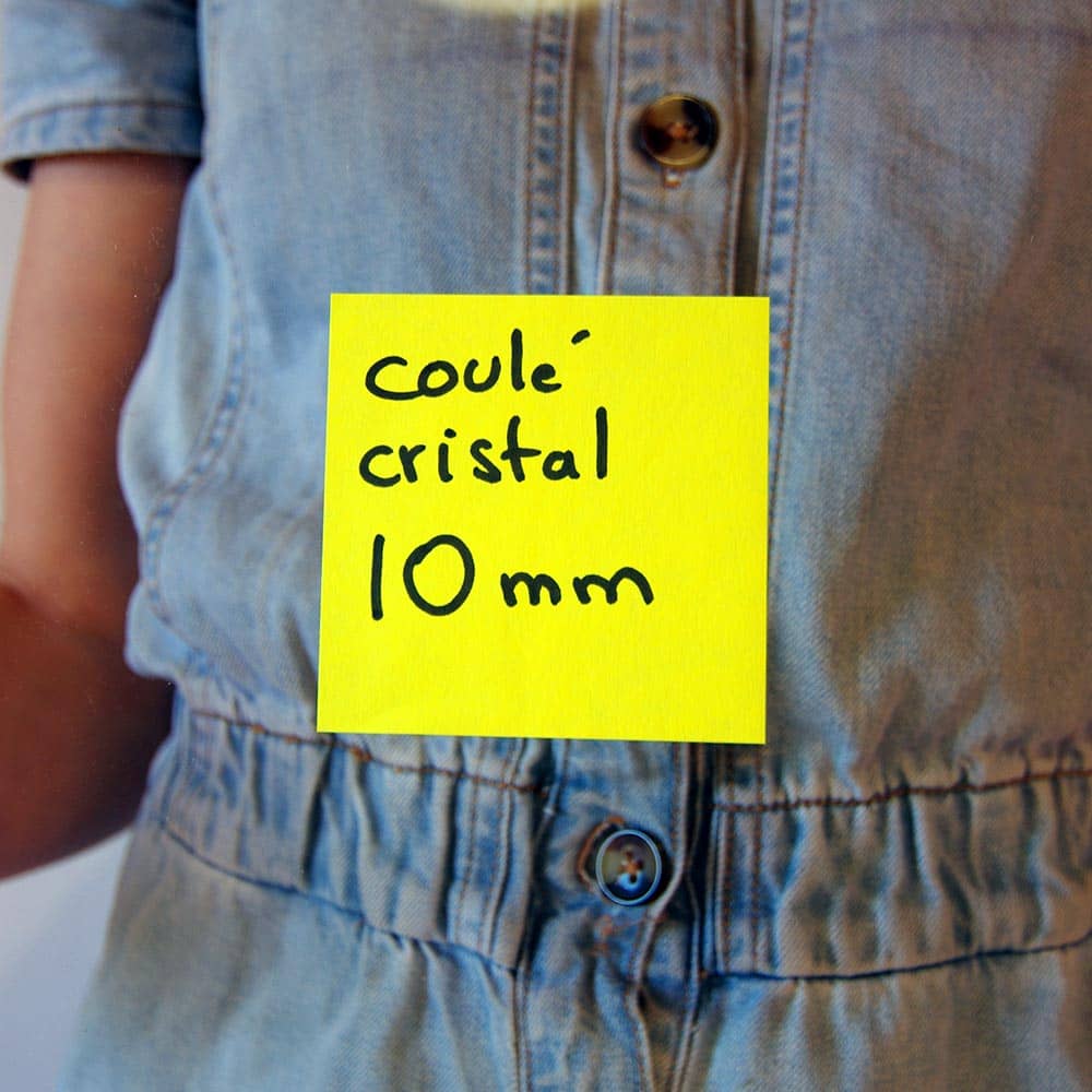 Plaque Plexiglass Transparent 10mm sur mesure - Premium (Coulé) 22 Plexiglas coule cristal 10 mm transparent