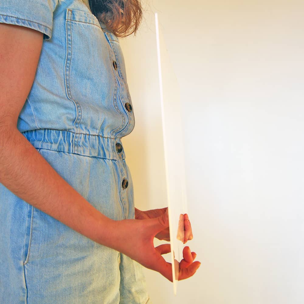 Plaque Plexiglass Blanc Diffusant 3 mm sur mesure - Translucide 12 Plexiglas Sur Mesure Blanc Diffusant 3 mm