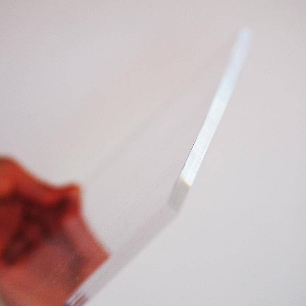 Plaque Plexiglass Transparent 10mm sur mesure - Premium (Coulé) 6 Plexiglass 10 mm épais