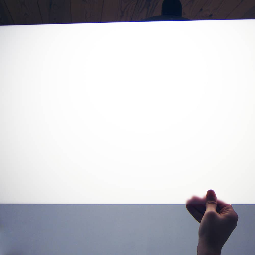 Plaque Plexiglass Blanc Diffusant 3 mm sur mesure - Translucide 8 Plexiglass Blanc Diffusant 3 mm