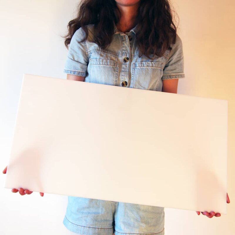 Plexiglass sur mesure blanc diffusant