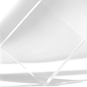 Tube Polycarbonate Transparent 40mm - Longueur 2000mm, Résistant Aux Chocs -60°C à 145°C