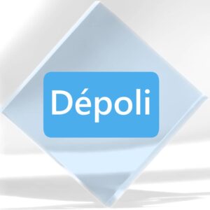 Plexiglass depoli