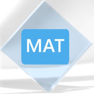 Plexiglass mat