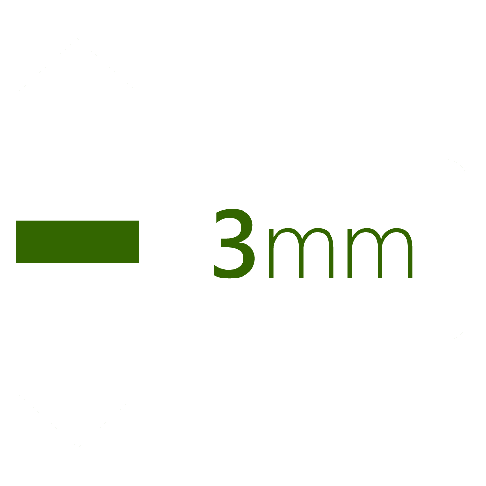 Plexiglass Vert Foncé Transparent 3 mm sur mesure 6 Plexiglass Vert Foncé Transparent 3mm