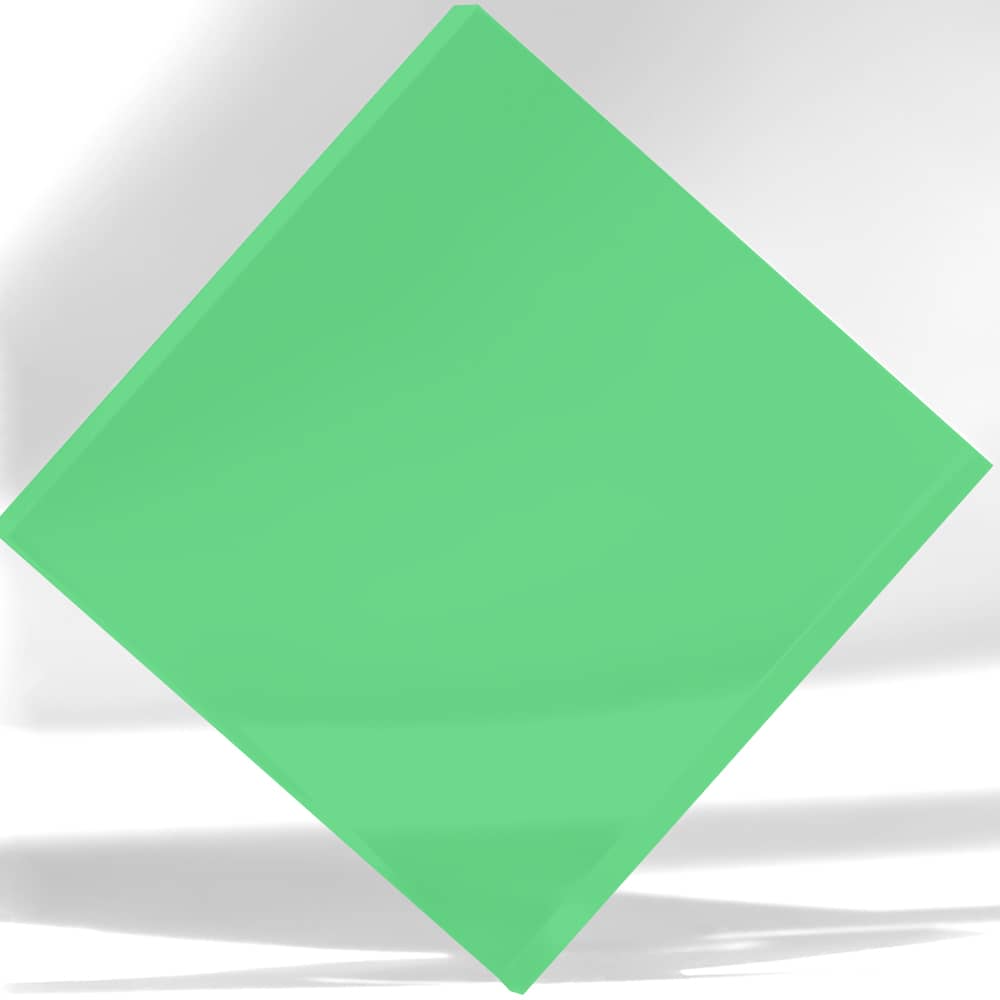 Plexiglass Vert Clair Pharmacie