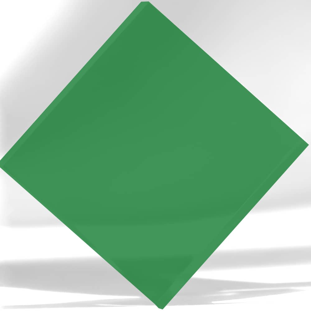 Plexiglass Vert Foncé Transparent 3 mm sur mesure 3 Plexiglass Vert Foncé