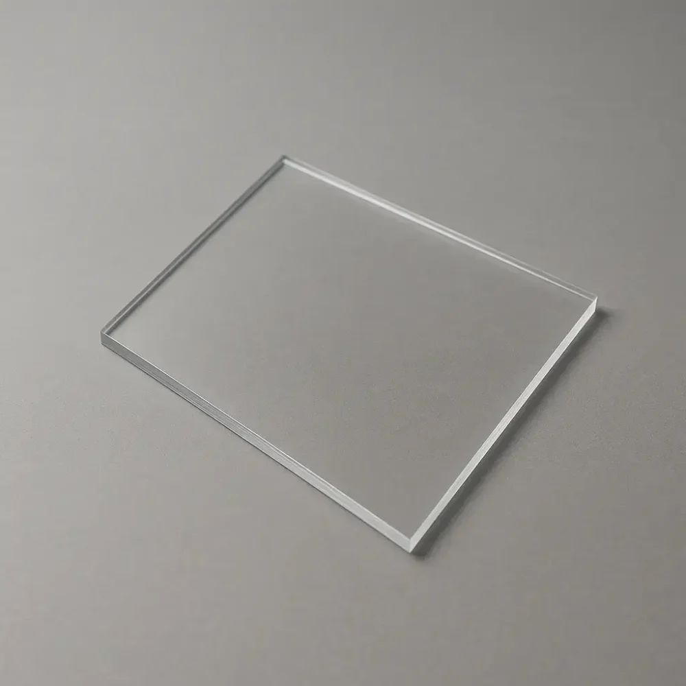 PARALLELOGRAMME en Polycarbonate Transparent 360+585/520 EP 3 MM