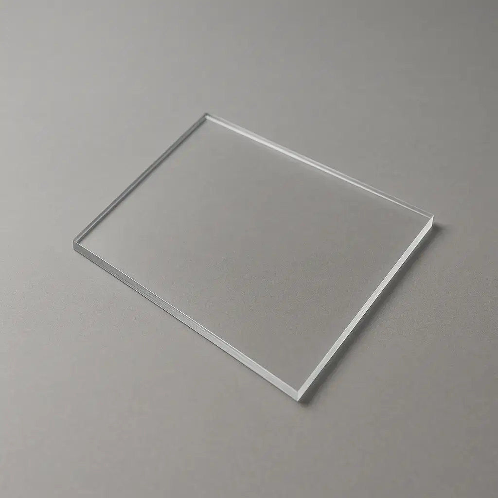 PARALLELOGRAMME en Polycarbonate Transparent 360+585/520 EP 3 MM