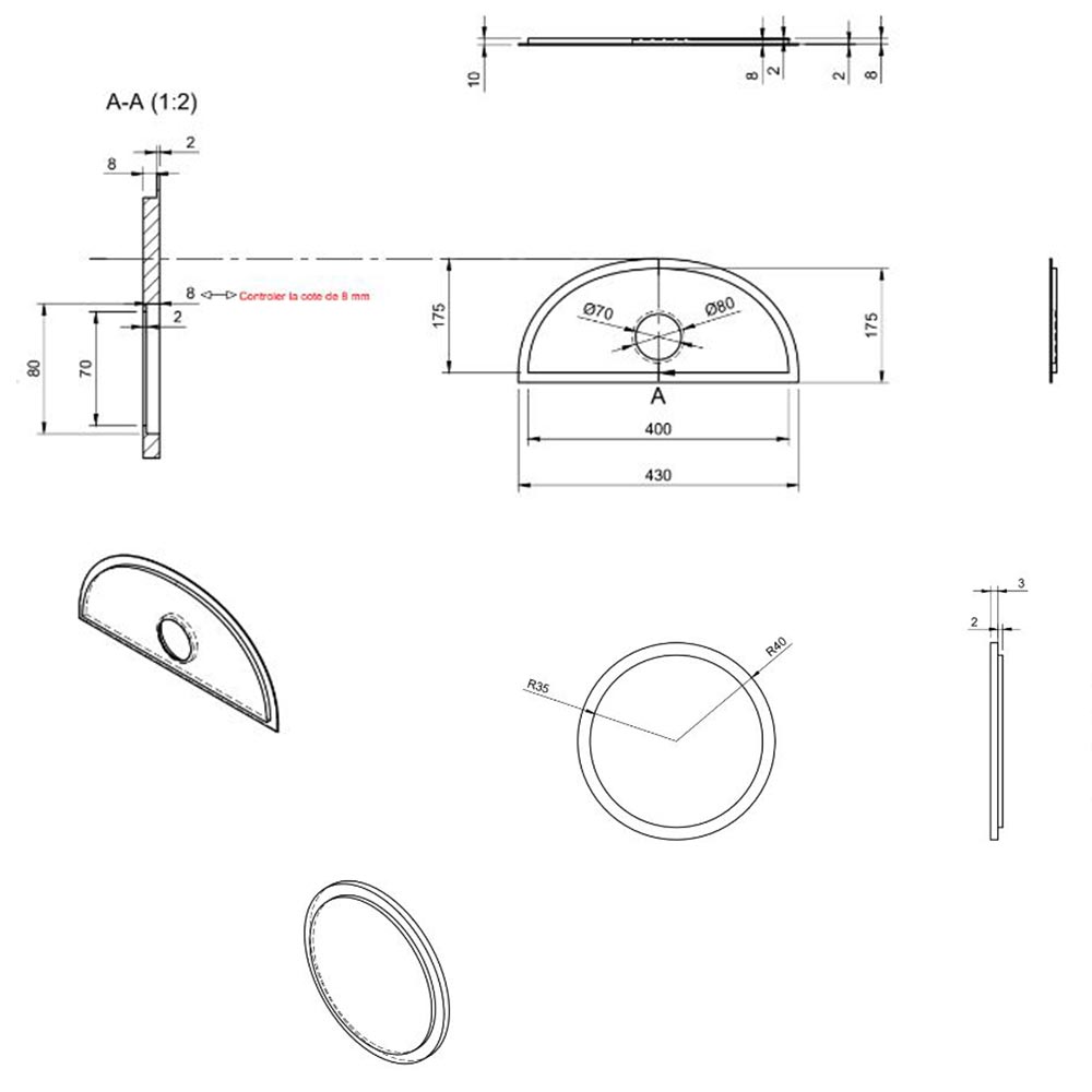 Boite à sourire sur mesure
