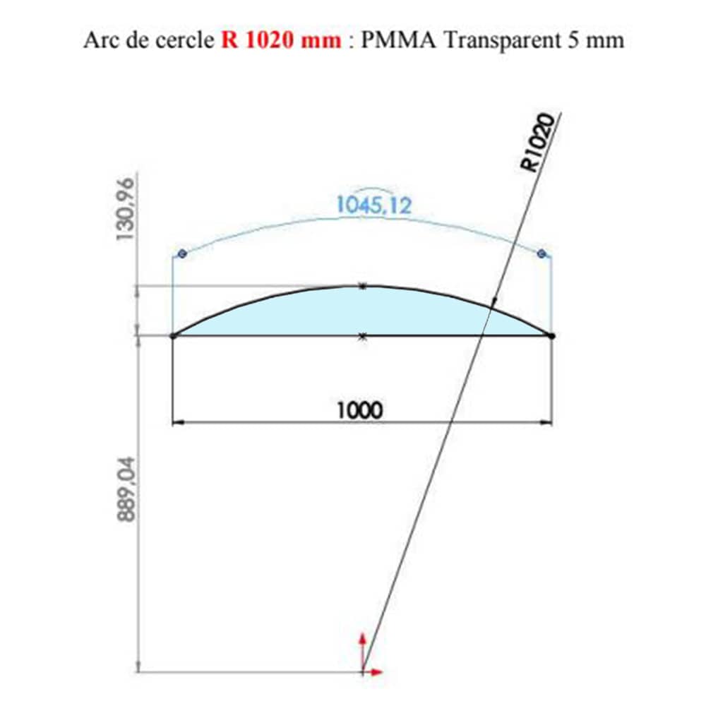 Fenêtres Plexiglass
