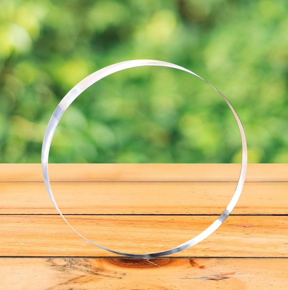 Plexiglass rond transparent 4 mm sur mesure - CN / GS 9 Plexiglass rond transparent 4 mm sur mesure - CN / GS – Image 9