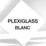 Plexiglass & Polycarbonate sur mesure  Transparent & Couleur Épaisseur de 2 à 40 mm  