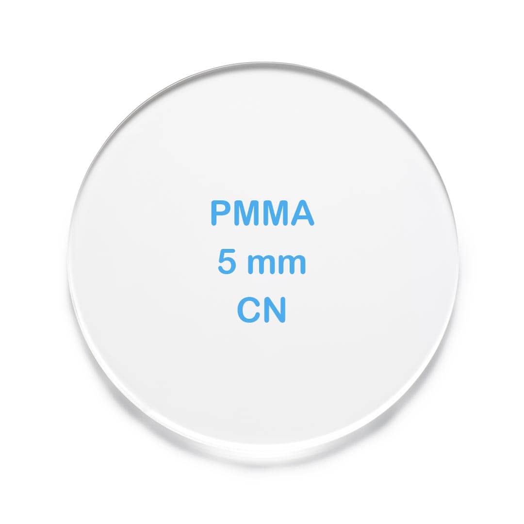 Plexiglass rond transparent 5 mm sur mesure - CN / GS 5 Plexiglass rond transparent 5 mm sur mesure - CN / GS – Image 5