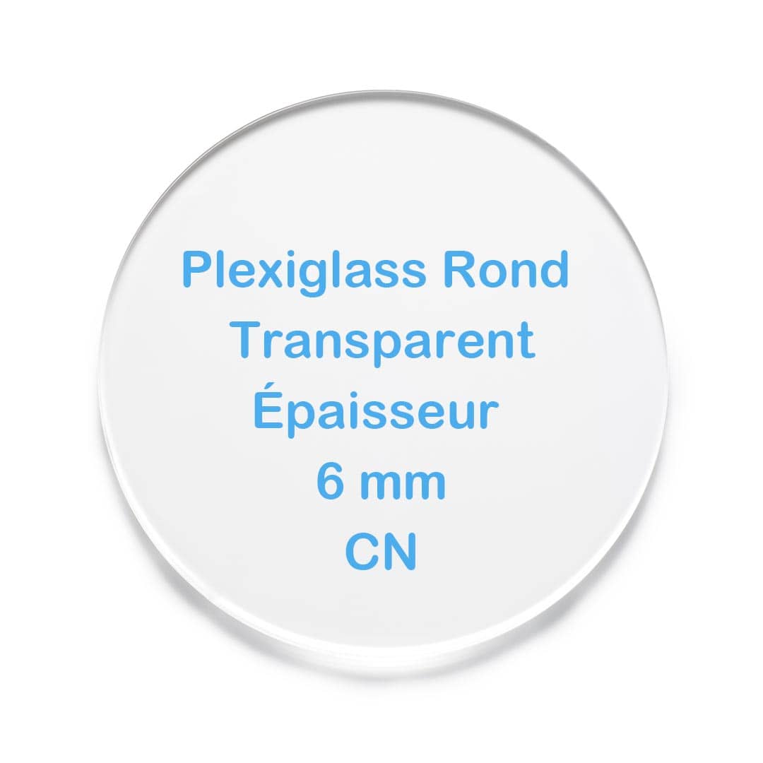 Plexiglass Rond 6mm CN