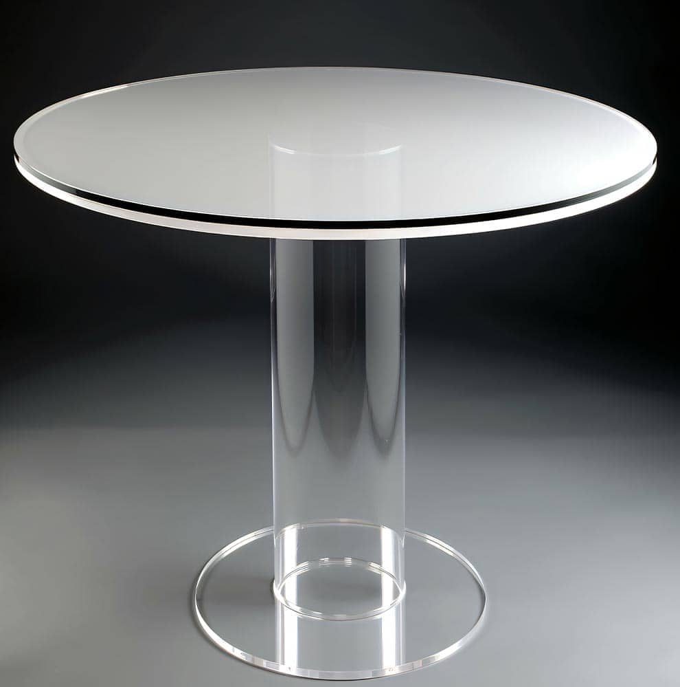 Plexiglass rond transparent 5 mm sur mesure - CN / GS 11 Plexiglass rond transparent 5 mm sur mesure - CN / GS – Image 11