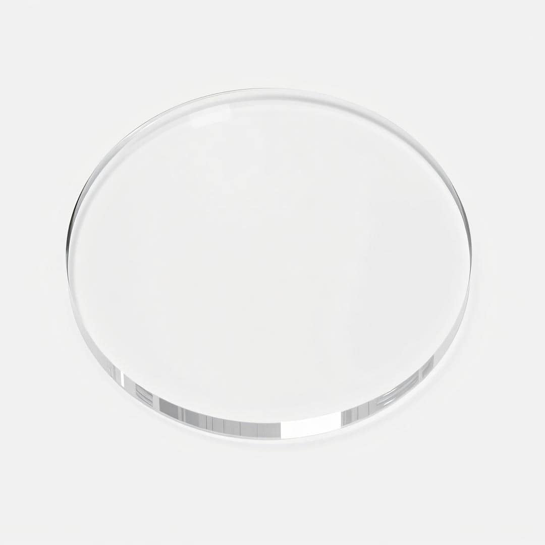 Plexiglass rond transparent 4 mm sur mesure - CN / GS 7 Plexiglass rond transparent 4 mm sur mesure - CN / GS – Image 7
