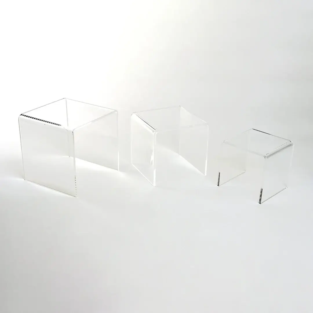 Table Basse Gigogne Transparente