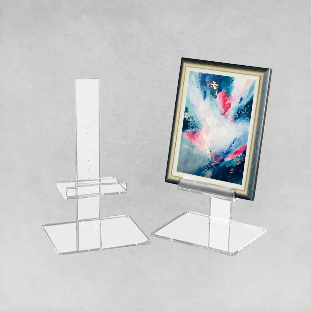 Chevalet transparent petit tableau