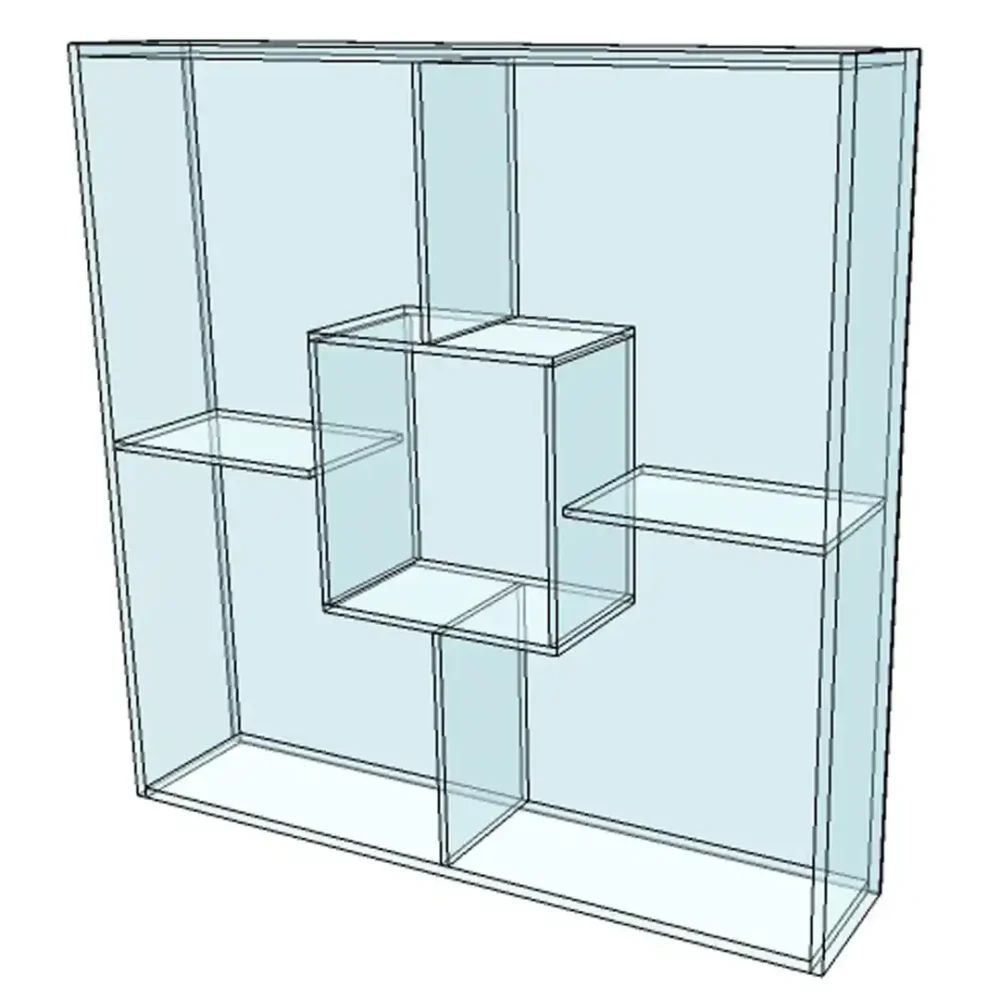 Bibliothèque transparente