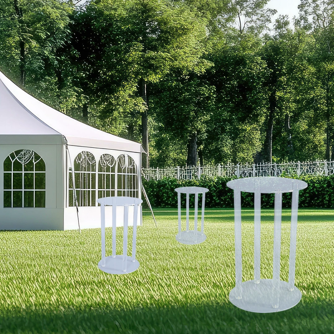 Mange debout rond transparent