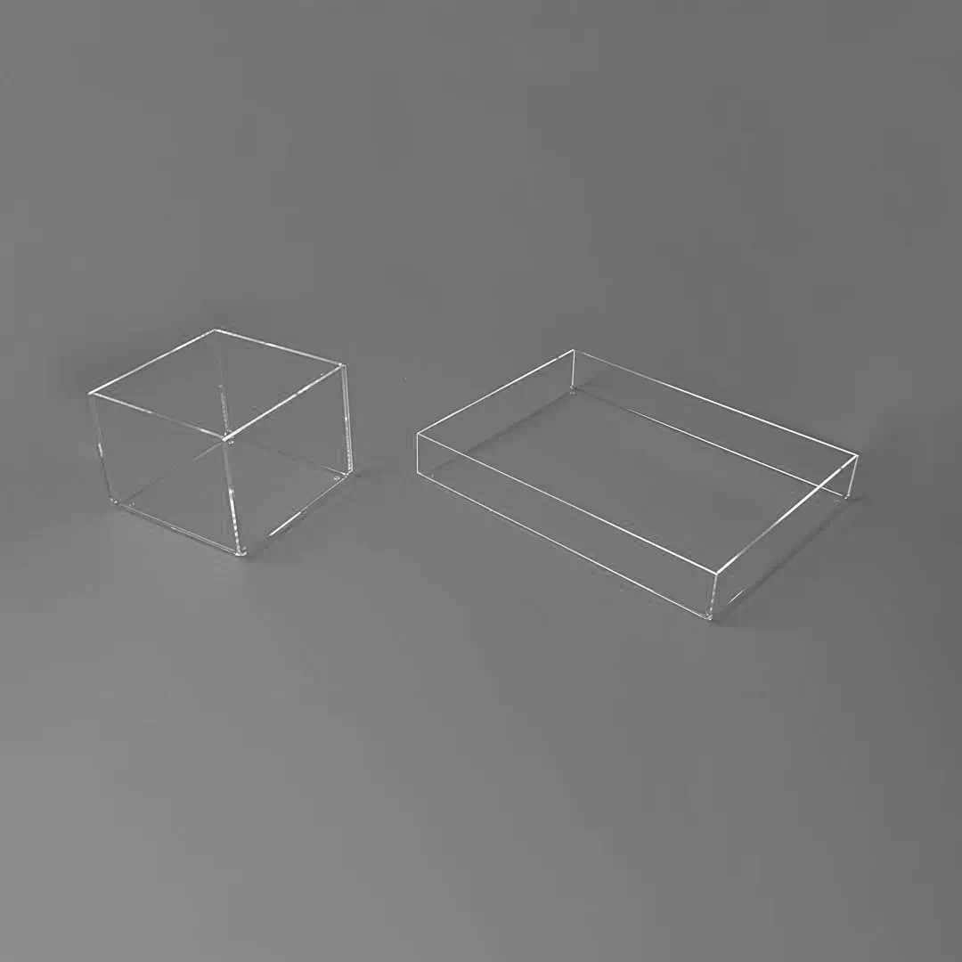 Bac En Plastique Transparent Sur Mesure