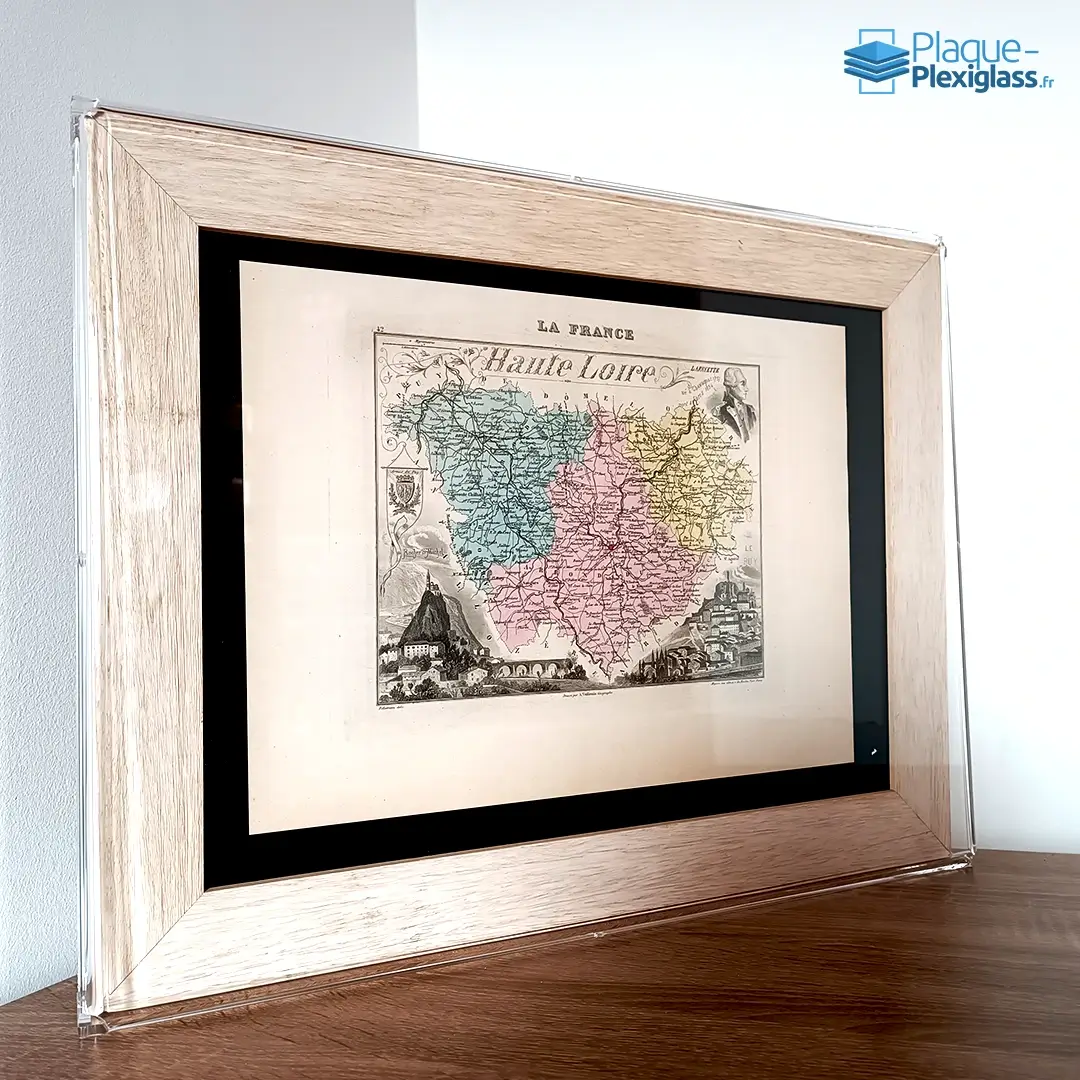 Cadre Plexiglas Sur Mesure