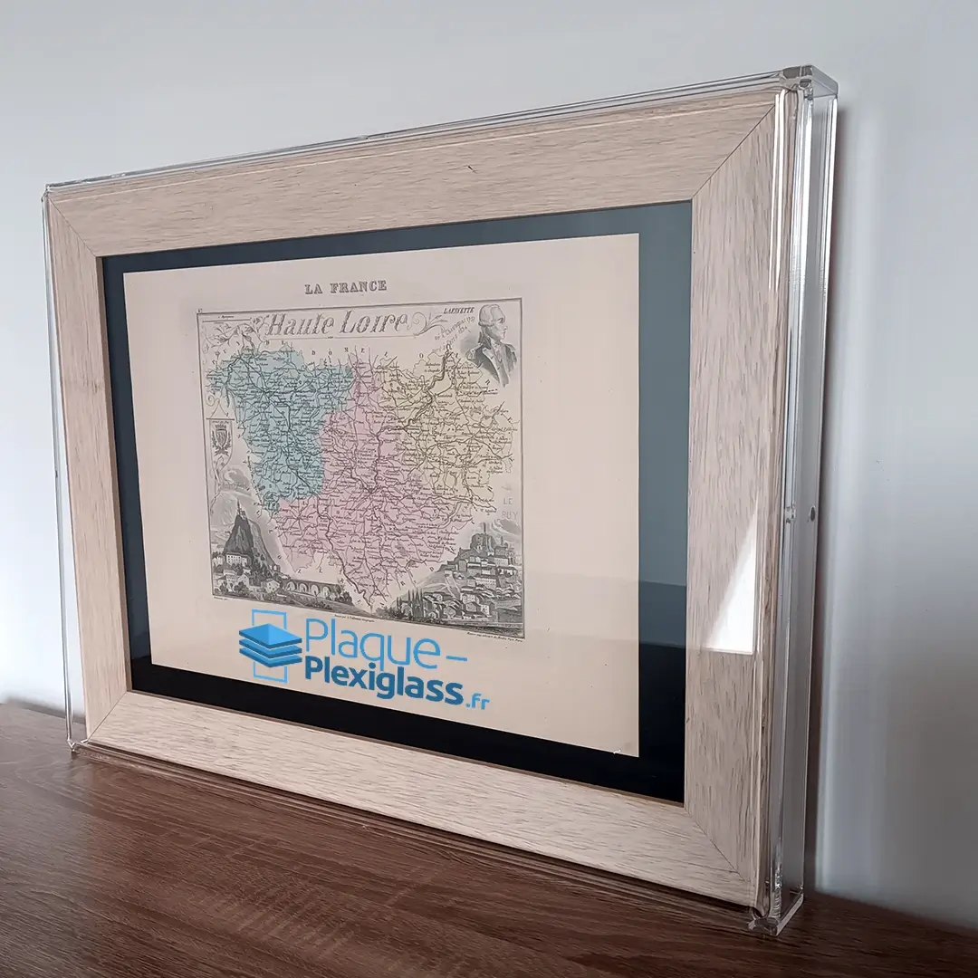 Cadre Plexiglass Sur Mesure pour Tableau