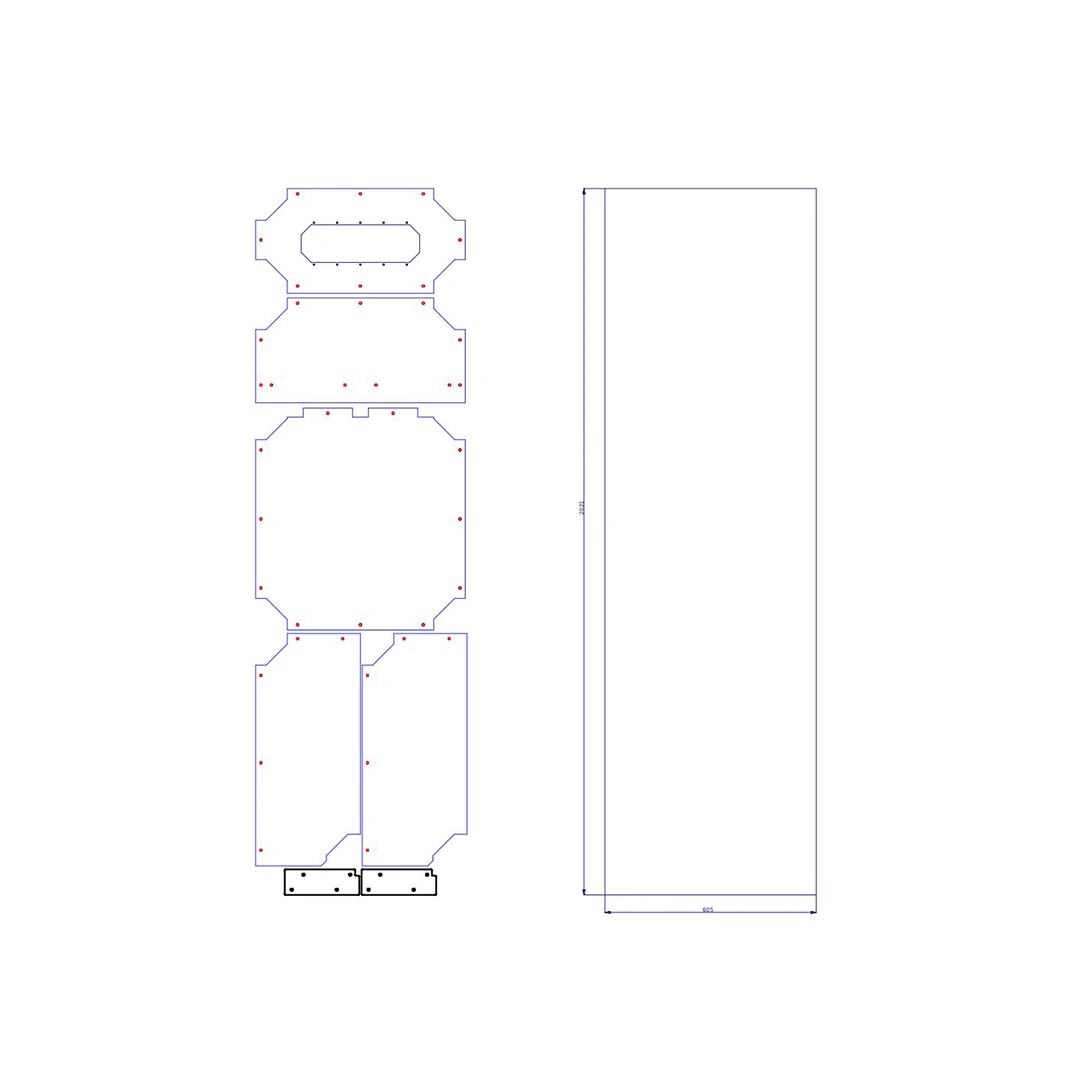 Couvercle de panneau en Polycarbonate Compact Transparent 4 mm
