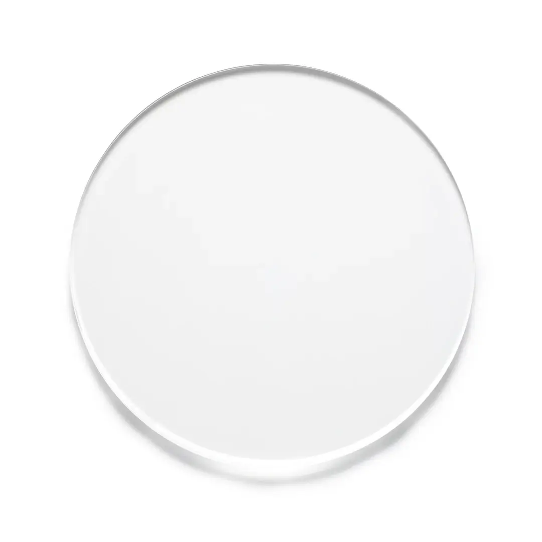 Plexiglass rond translucide dépoli 10 mm sur mesure - CN 6 Plexi Rond 10 mm Depoli Satin Givre