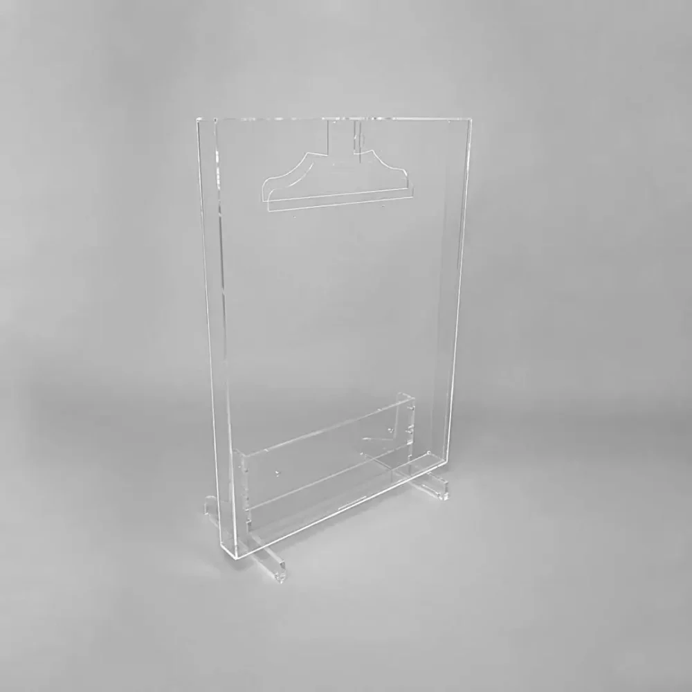 Cadre vitrine sur pied maillot foot