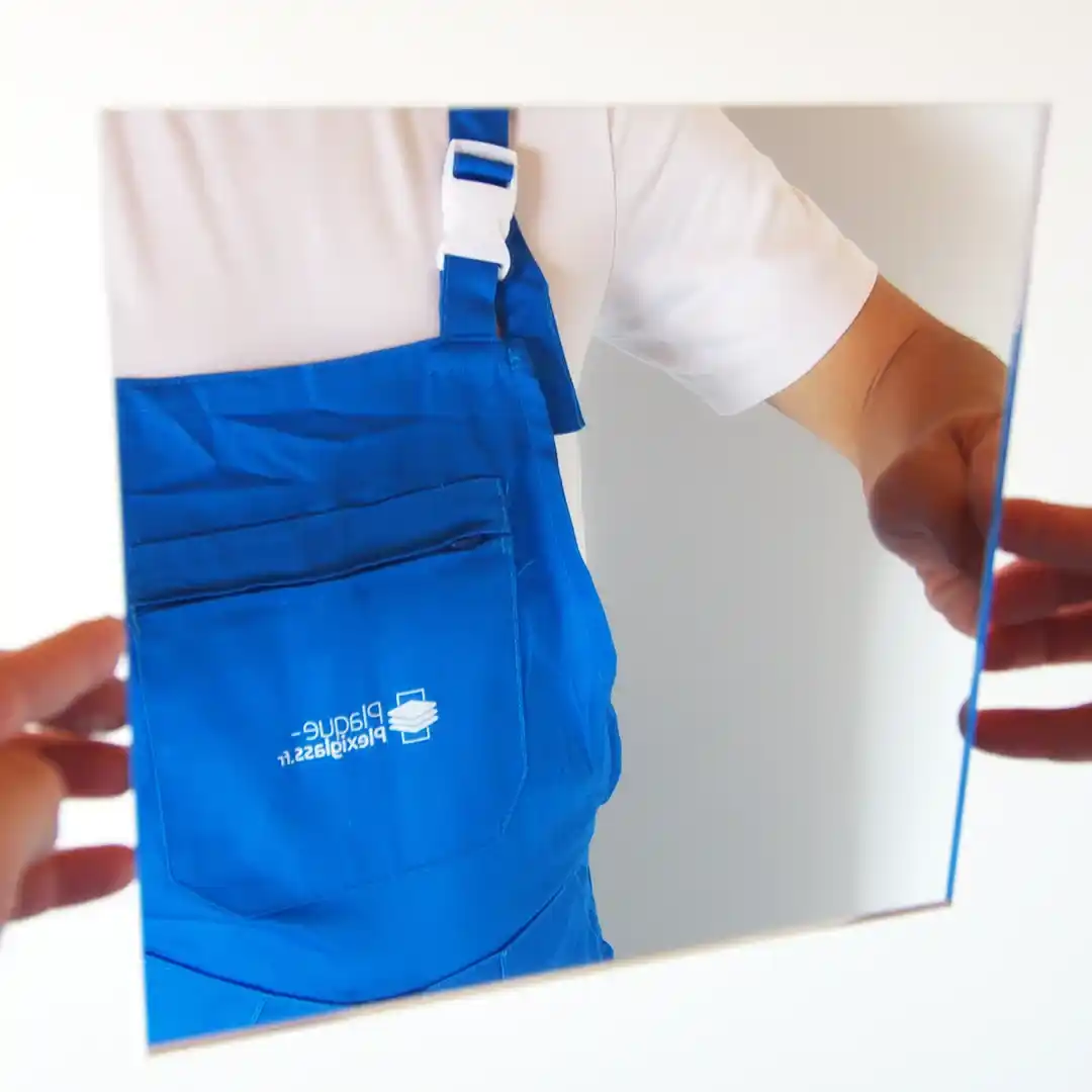 Plaque Plexiglass Miroir 5 mm sur mesure