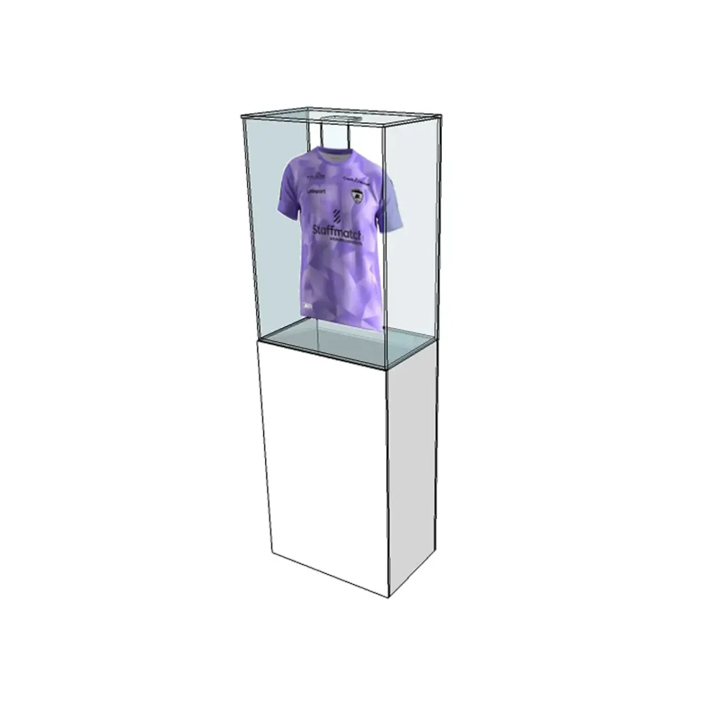 Vitrine Plexiglass Transparente Maillot Foot