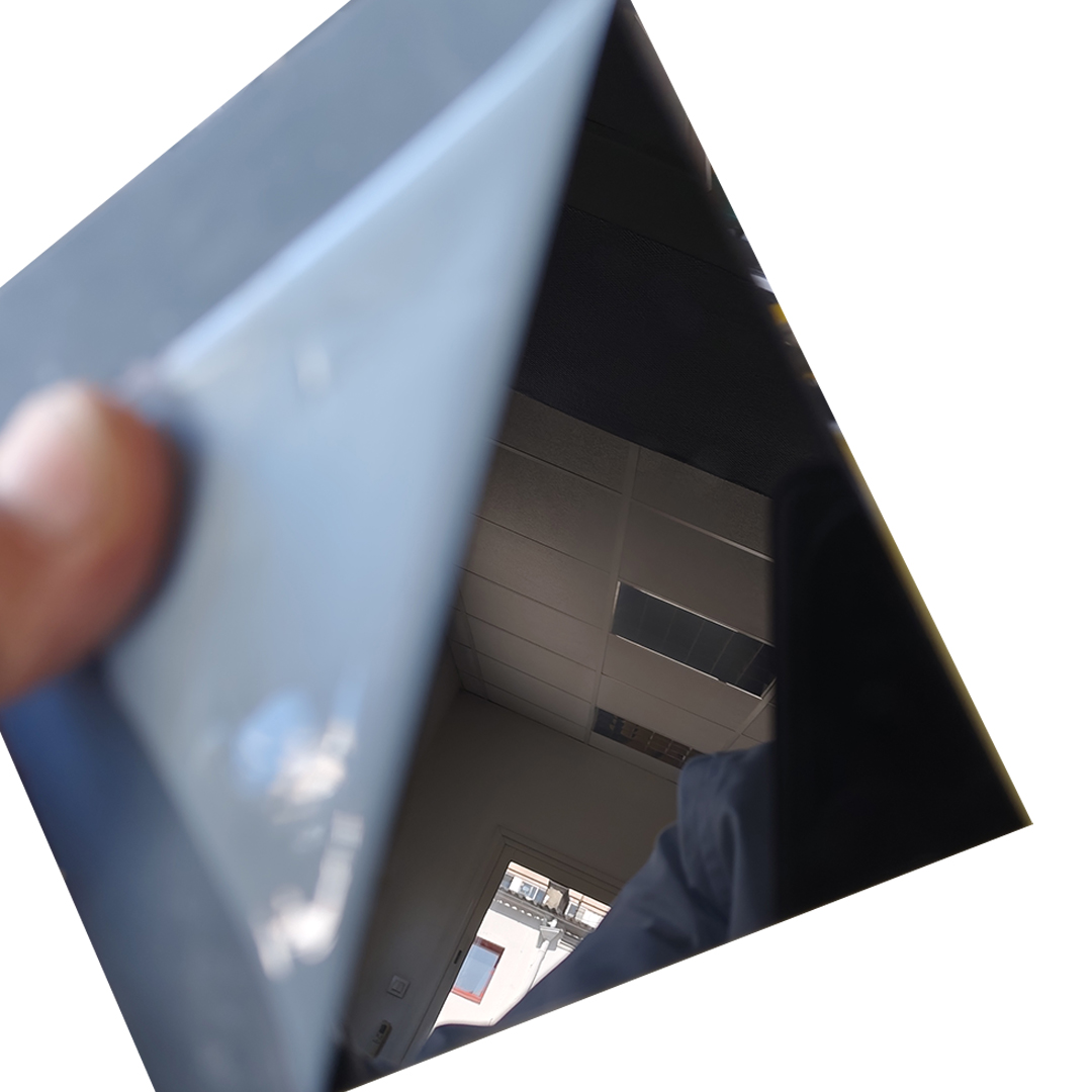 Plexiglass Noir Brillant 4 mm