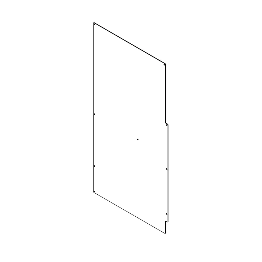 Panneau Plexiglass 3 mm armoire électrique – Sur mesure