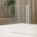 Cadre Plexiglass Étanche Sur Mesure pour Tableau Fixation Murale Invisibletype Keyhole (trou de serrure)