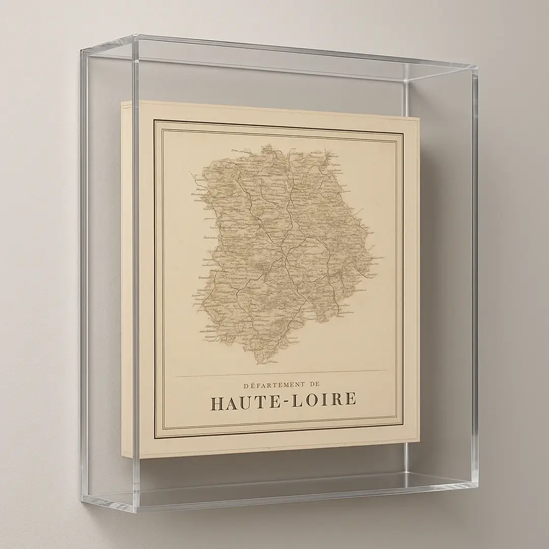 Cadre Plexiglass Étanche Sur Mesure pour Tableau