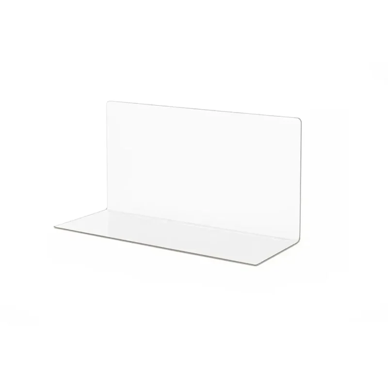 Équerre Plexiglass 5 mm – 105×148×24 cm | Sur Mesure