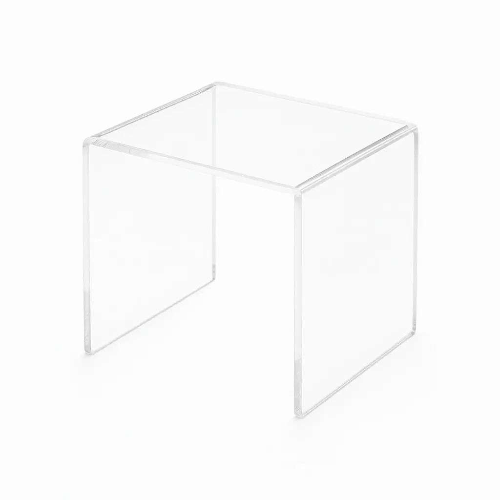 Présentoir Plexiglas Transparent en U