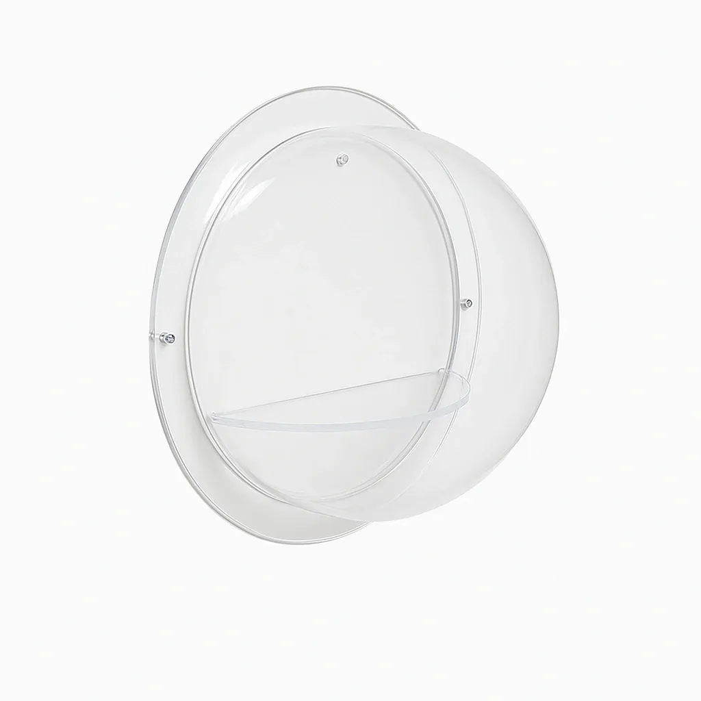 Vitrine-Ronde-Murale-avec-Tablette-en-Plexiglas-Diametre-30-60-80