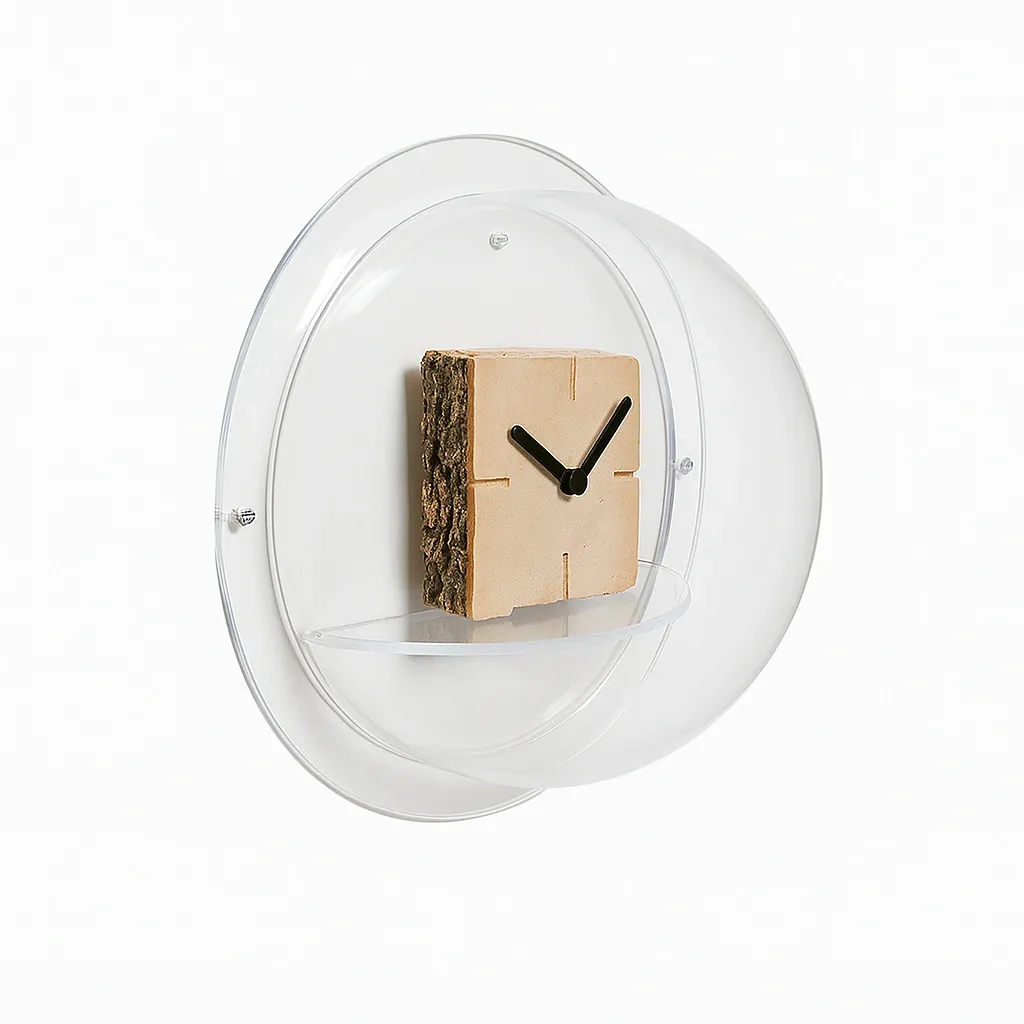 Vitrine murale ronde transparente Demi sphere en plexiglass Cloche Hemispherique Acrylique Plexi Plexiglas