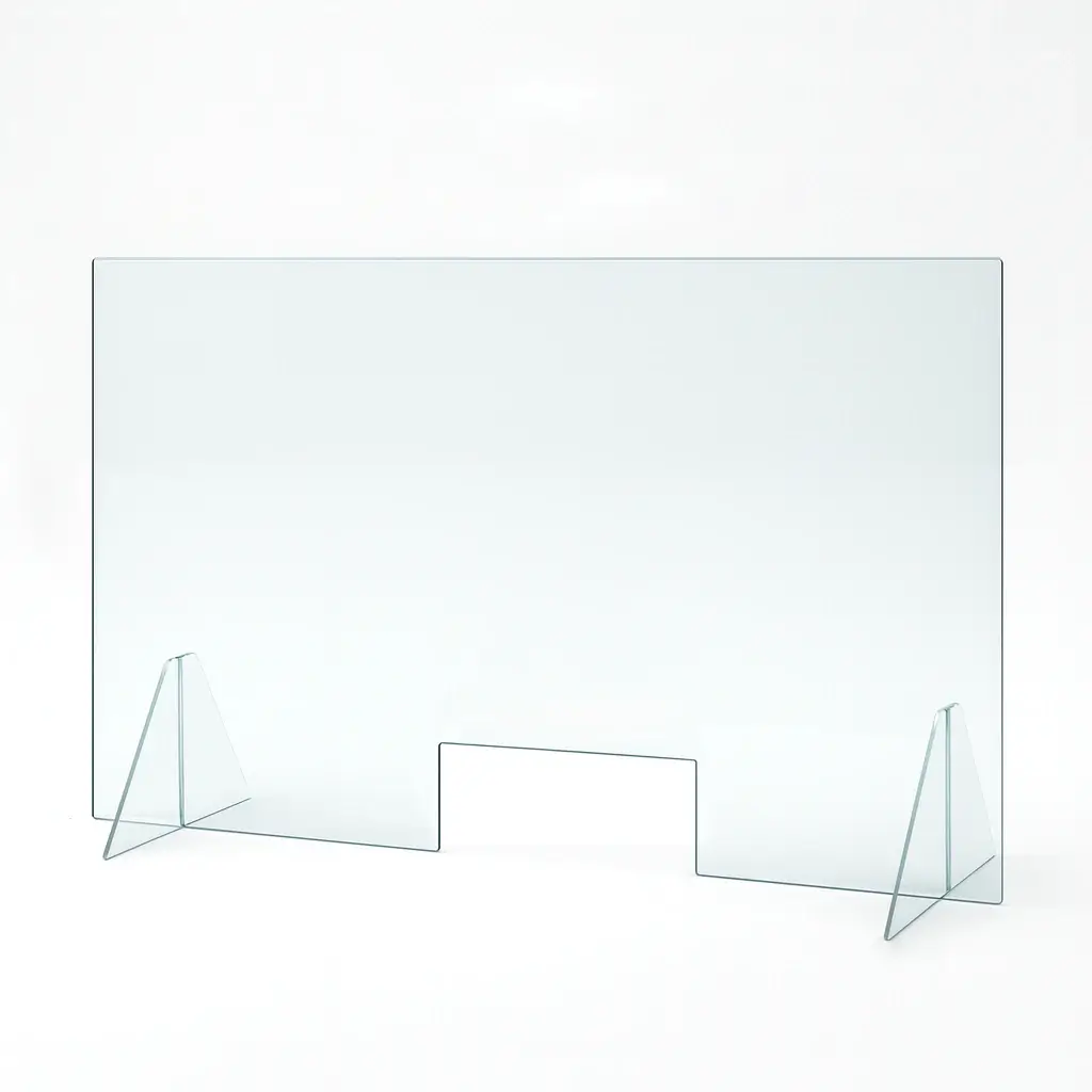 Panneau Protection Plexiglas 122 × 70 cm – 5 mm